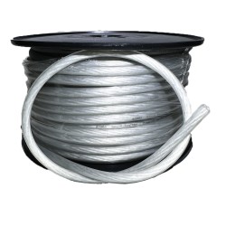 Bizzar 4ga 30m Flex Καλώδιο Ρεύματος Διάφανο 100% OFC Bizzar 4ga 30m Flex Καλώδιο Ρεύματος Διάφανο 100% OFC