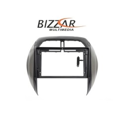 Πρόσοψη & Καλωδίωση Για Toyota RAV4 2001-2005 (Auto A/C) Για Tablet 9"