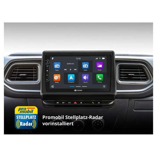 Dynavin D8 Series Οθόνη Renault Master | Opel Movano B | Nissan NV400 9" Android Navigation Multimedia Station