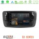 Bizzar OEM Opel Astra/Corsa/Antara/Zafira 8core Android13 4+64GB Navigation Multimedia Deckless 7" με Carplay/AndroidAuto (γκρι)