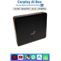 CarPlay AI Box 8Core 4+64GB - Μετατροπέας ενσύρματου CarPlay σε Ασύρματο CarPlay/Android Auto & Android Box CarPlay AI Box 8Core 4+64GB - Μετατροπέας ενσύρματου CarPlay σε Ασύρματο CarPlay/Android Auto & Android Box