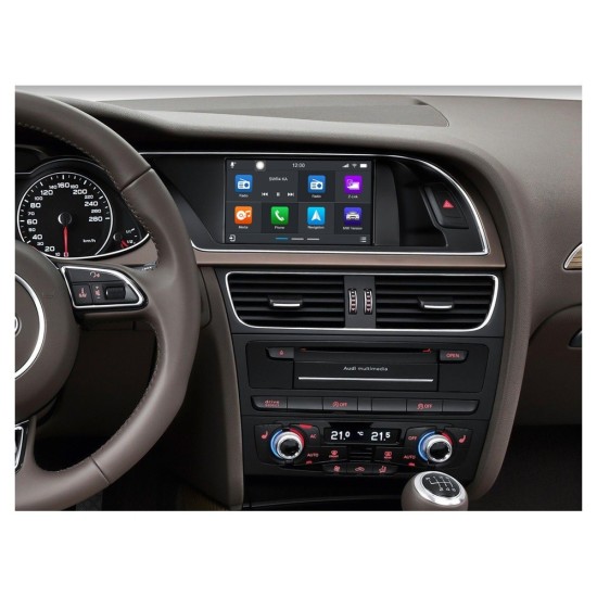 Dynavin D8 Series Οθόνη Audi A4/A5/Q5 με Audi MMI 3G/3G+ Android Navigation Multimedia Station 7"
