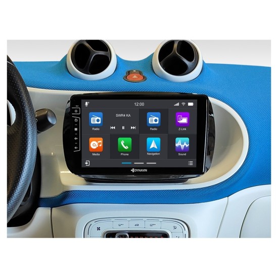 Dynavin D8 Series Οθόνη Smart 453 9" Android Navigation Multimedia Station