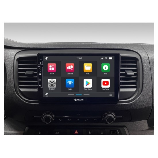 Dynavin D8 Series Οθόνη Toyota/Peugeot/Opel/Citroen 2016-2021 9" Android Navigation Multimedia Station