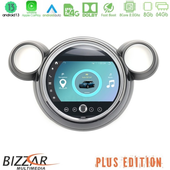 Bizzar OEM Mini Countryman R60 8core Android13 8+64GB Navigation Multimedia System 9" Bizzar OEM Mini Countryman R60 8core Android13 8+64GB Navigation Multimedia System 9"
