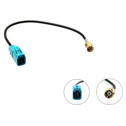 Αντάπτορας Κεραίας – Universal - Female Fakra- Male SMA Αντάπτορας Κεραίας – Universal - Female Fakra- Male SMA