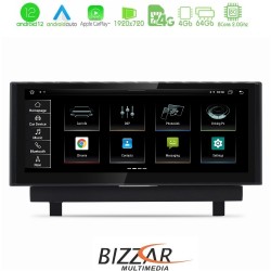 Bizzar OEM AUDI Q2 (GA) 2016-> 10.25" Android12 8Core 4+64GB Navigation Multimedia Station Bizzar OEM AUDI Q2 (GA) 2016-> 10.25" Android12 8Core 4+64GB Navigation Multimedia Station