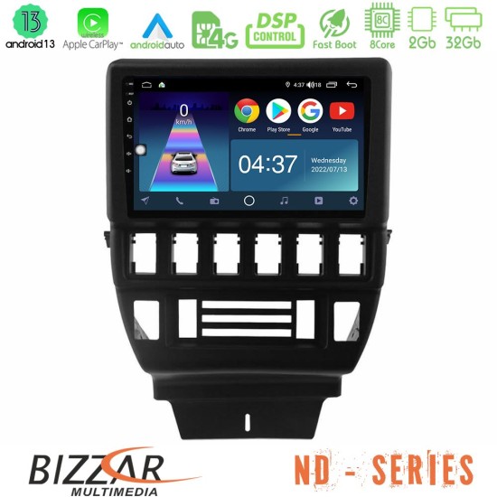 Bizzar ND Series 8Core Android13 2+32GB Lada Niva Navigation Multimedia Tablet 9"