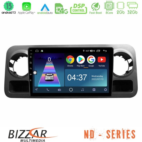 Bizzar ND Series 8Core Android13 2+32GB Mercedes Sprinter W907 Navigation Multimedia Tablet 10"