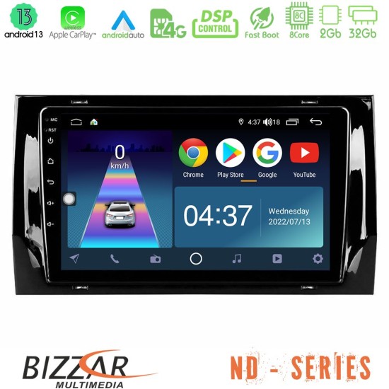 Bizzar ND Series 8Core Android13 2+32GB Skoda Kodiaq 2017-> Navigation Multimedia Tablet 10"