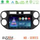 Bizzar ND Series 8Core Android13 2+32GB VW Tiguan Navigation Multimedia Tablet 9" (23mm alarm button)