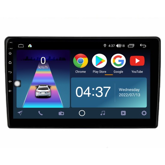 Bizzar ND Series 8Core Android13 2+32GB Navigation Multimedia Tablet 9"