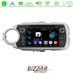 Bizzar Toyota Yaris 2012-2019 Android 12 8core 4+64GB Navigation Multimedia (OEM STYLE 7") Bizzar Toyota Yaris 2012-2019 Android 12 8core 4+64GB Navigation Multimedia (OEM STYLE 7")