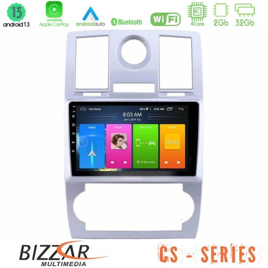 Bizzar CS Series 4Core Android13 2+32GB Chrysler 300C Navigation Multimedia Tablet 9"