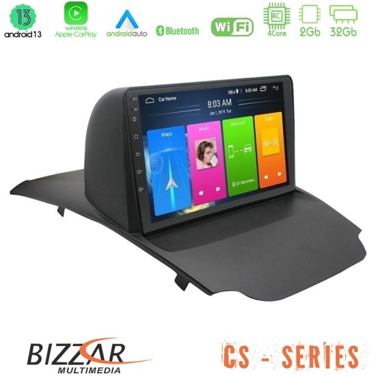 Bizzar CS Series 4Core Android13 2+32GB Ford Ecosport 2014-2017 Navigation Multimedia Tablet 10"