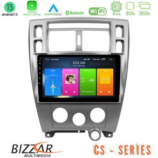 Bizzar CS Series 4Core Android13 2+32GB Hyundai Tucson Navigation Multimedia Tablet 10"