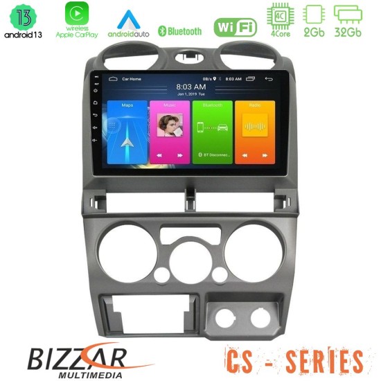 Bizzar CS Series 4Core Android13 2+32GB Isuzu D-Max 2007-2011 Navigation Multimedia Tablet 9"