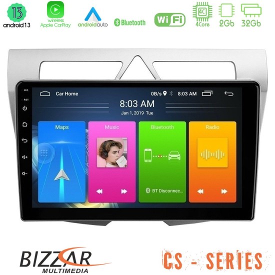 Bizzar CS Series 4Core Android13 2+32GB Kia Picanto Navigation Multimedia Tablet 9"