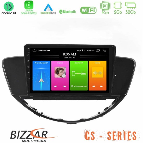 Bizzar CS Series 4Core Android13 2+32GB Subaru Tribeca 2007-2014 Navigation Multimedia Tablet 9"