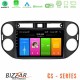 Bizzar CS Series 4Core Android13 2+32GB VW Tiguan Navigation Multimedia Tablet 9" (23mm alarm button)