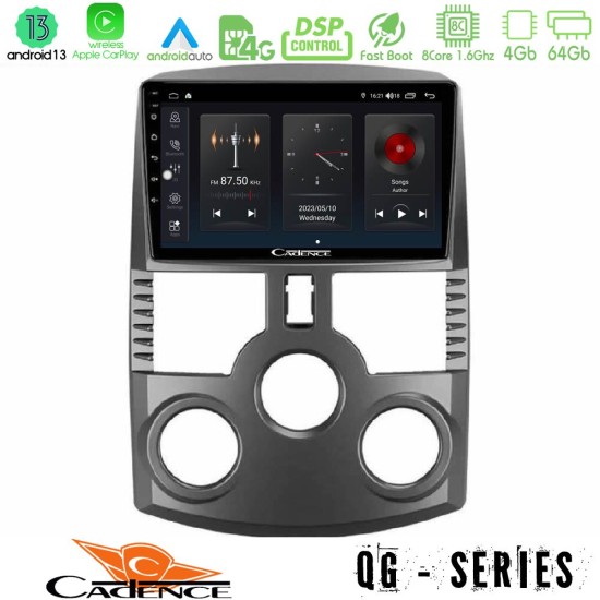 Cadence QG Series 8Core Android13 4+64GB Daihatsu Terios Navigation Multimedia Tablet 9"