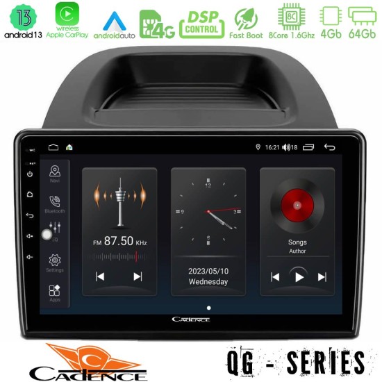 Cadence QG Series 8Core Android13 4+64GB Ford Ecosport 2018-2020 Navigation Multimedia Tablet 10"