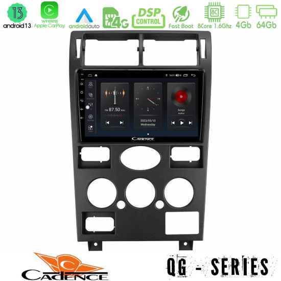 Cadence QG Series 8Core Android13 4+64GB Ford Mondeo 2001-2004 Navigation Multimedia Tablet 9"