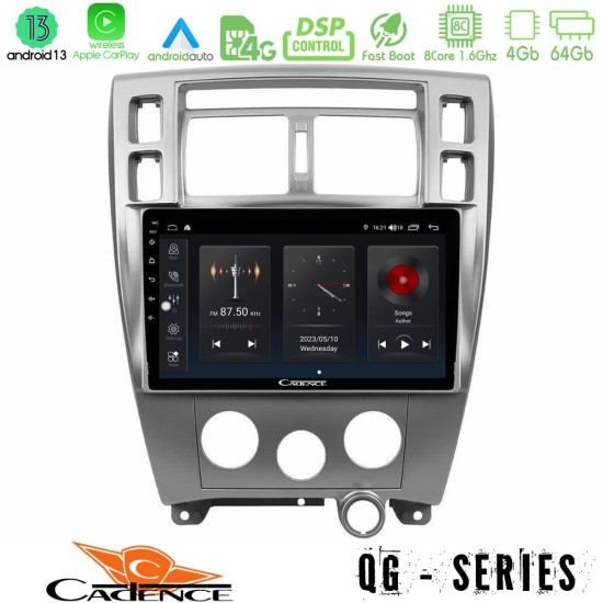 Cadence QG Series 8Core Android13 4+64GB Hyundai Tucson Navigation Multimedia Tablet 10"