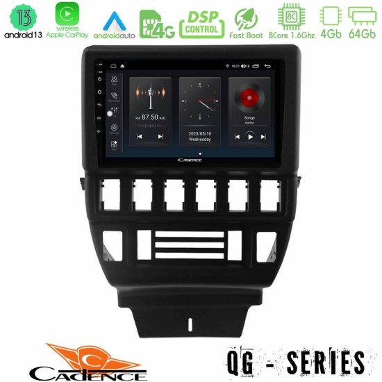 Cadence QG Series 8Core Android13 4+64GB Lada Niva Navigation Multimedia Tablet 9"