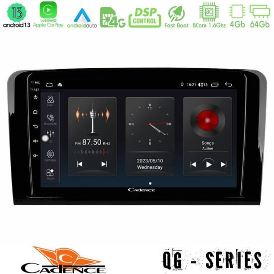 Cadence QG Series 8Core Android13 4+64GB Mercedes ML/GL Class Navigation Multimedia Tablet 9"