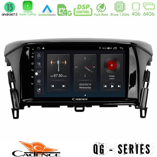 Cadence QG Series 8Core Android13 4+64GB Mitsubishi Eclipse Cross Navigation Multimedia Tablet 9"