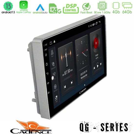 Cadence QG Series 8Core Android13 4+64GB Opel Astra/Corsa/Antara/Zafira Navigation Multimedia Tablet 9"