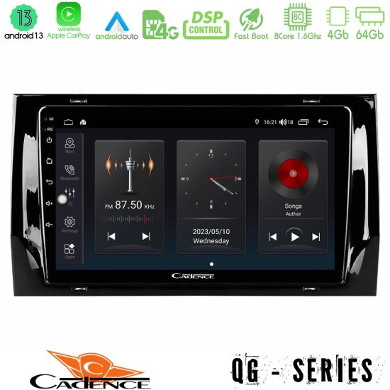 Cadence QG Series 8Core Android13 4+64GB Skoda Kodiaq 2017-> Navigation Multimedia Tablet 10"