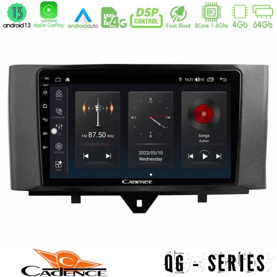 Cadence QG Series 8Core Android13 4+64GB Smart 451 Facelift Navigation Multimedia Tablet 9"