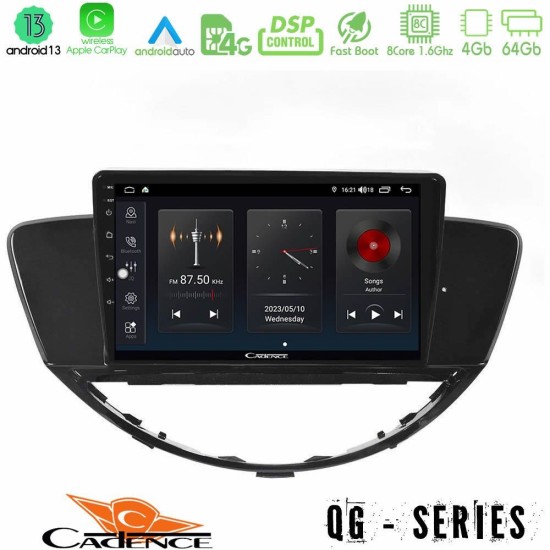 Cadence QG Series 8Core Android13 4+64GB Subaru Tribeca 2007-2014 Navigation Multimedia Tablet 9"