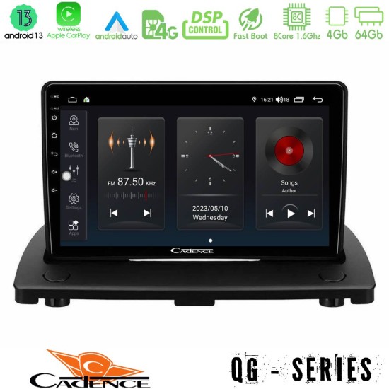 Cadence QG Series 8Core Android13 4+64GB Volvo XC90 2006-2014 Navigation Multimedia Tablet 9"