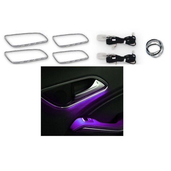 Ατμοσφαιρικός Φωτισμός Mercedes A CLA GLA Class Ambient Light Kit