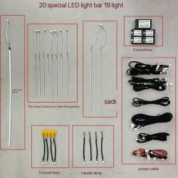 Ατμοσφαιρικός Φωτισμός Land Rover Range Rover Evoque 2015-2018 Ambient Light Kit Ατμοσφαιρικός Φωτισμός Land Rover Range Rover Evoque 2015-2018 Ambient Light Kit