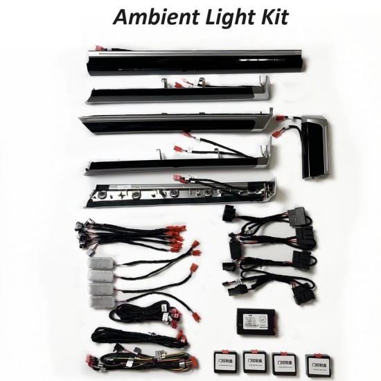 Ατμοσφαιρικός Φωτισμός Porsche Cayenne Ambient Light Kit