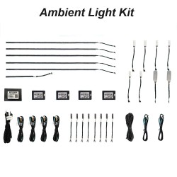 Ατμοσφαιρικός Φωτισμός VW Tiguan Ambient Light Kit Ατμοσφαιρικός Φωτισμός VW Tiguan Ambient Light Kit