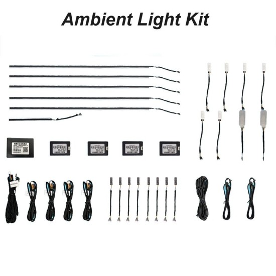 Ατμοσφαιρικός Φωτισμός VW Tiguan Ambient Light Kit