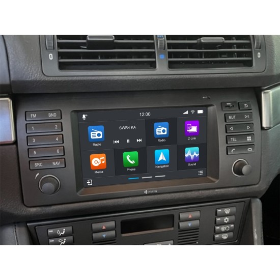 Dynavin D9 Series Οθόνη BMW 5 Series E39 7" Android11 Navigation Multimedia Station