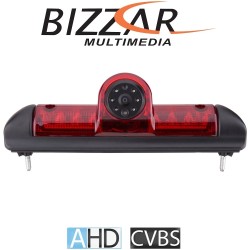 Fiat Ducato Κάμερα Οπισθοπορείας Τρίτο Stop AHD720 και CVBS Fiat Ducato Κάμερα Οπισθοπορείας Τρίτο Stop AHD720 και CVBS