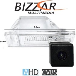 Bizzar Nissan Qashqai J10/J11 Κάμερα Οπισθοπορείας (χωρίς LED) AHD720 και CVBS