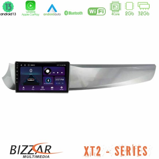 Bizzar XT2 Series Alfa Romeo Giulietta 2010-2014 4Core Android13 2+32GB Navigation Multimedia Tablet 9"