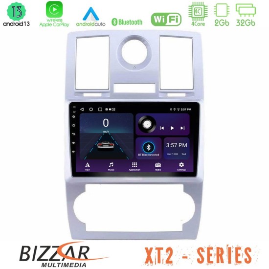 Bizzar XT2 Series 4Core Android13 2+32GB Chrysler 300C Navigation Multimedia Tablet 9"