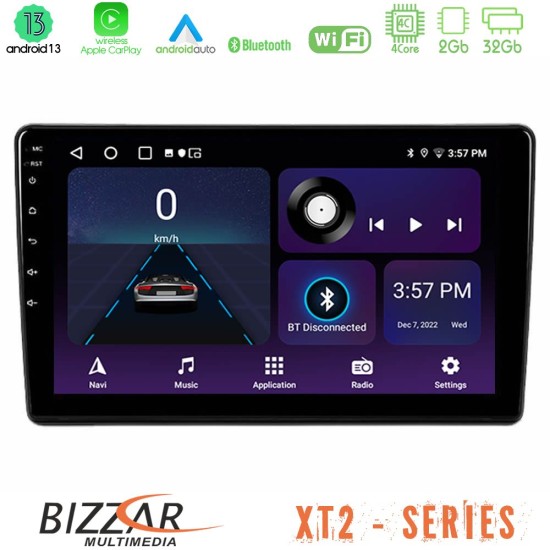 Bizzar XT2 Series 4Core Android13 2+32GB Peugeot Partner / Citroën Berlingo 2008-2018 Navigation Multimedia Tablet 9"