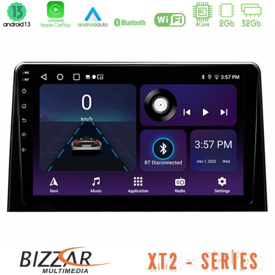 Bizzar XT2 Series 4Core Android13 2+32GB Peugeot Partner / Citroën Berlingo 2020-> Navigation Multimedia Tablet 10"