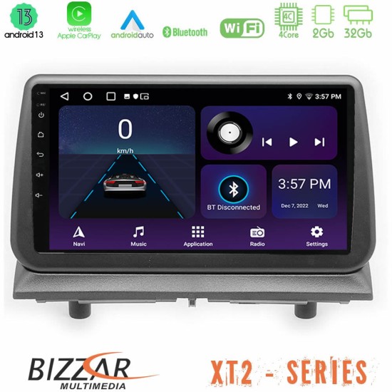 Bizzar XT2 Series Dodge Nitro 2007-2011 4Core Android13 2+32GB Navigation Multimedia Tablet 9″