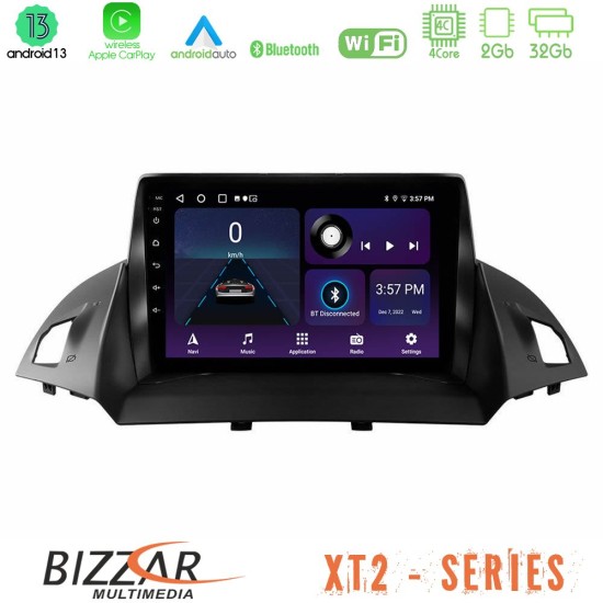 Bizzar XT2 Series 4Core Android13 2+32GB Ford C-Max/Kuga Navigation Multimedia Tablet 9"